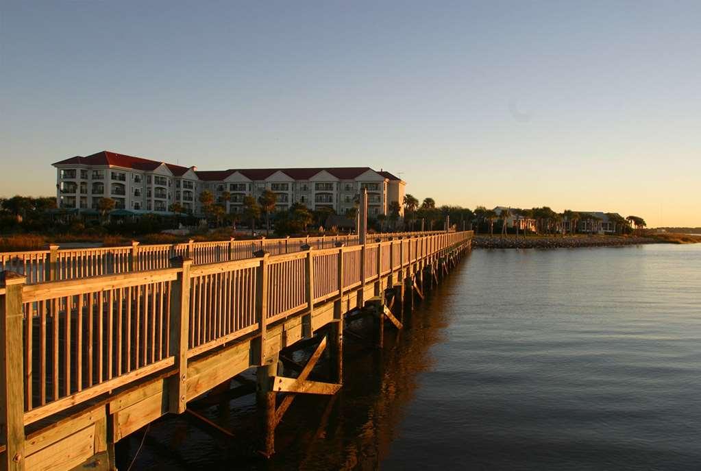 Harborside At Charleston Harbor Resort And Marina Exterior foto