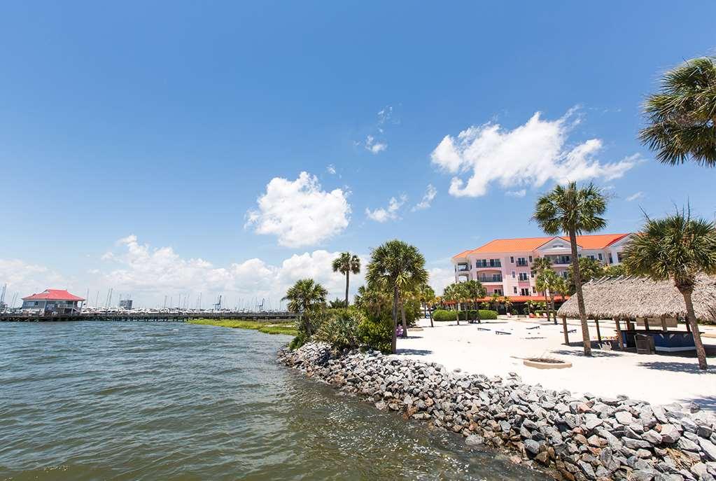 Harborside At Charleston Harbor Resort And Marina Exterior foto