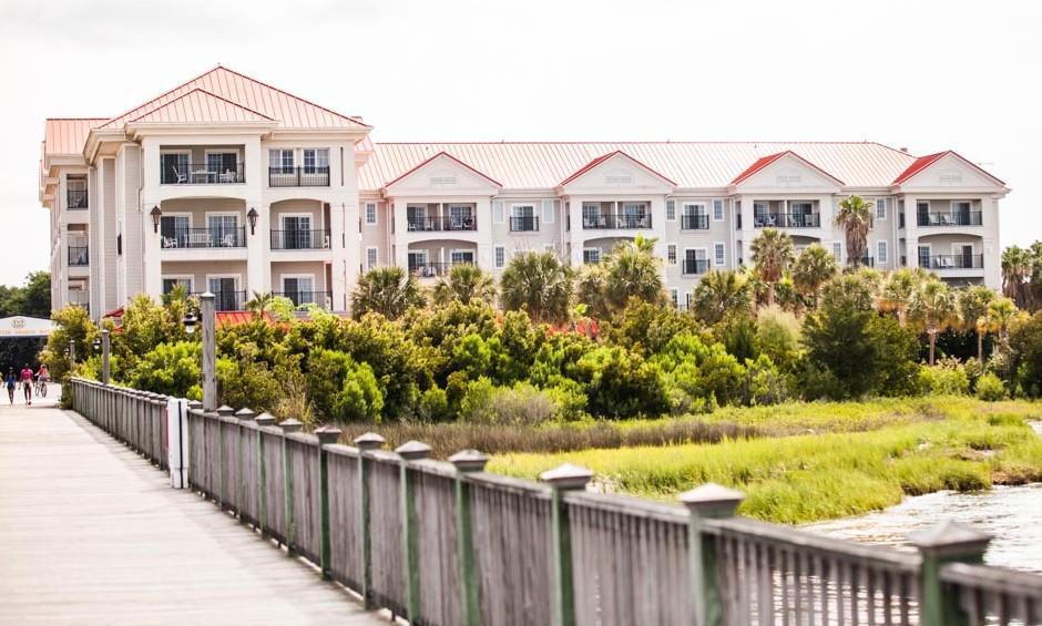 Harborside At Charleston Harbor Resort And Marina Exterior foto