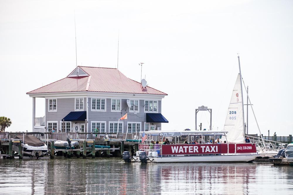 Harborside At Charleston Harbor Resort And Marina Exterior foto