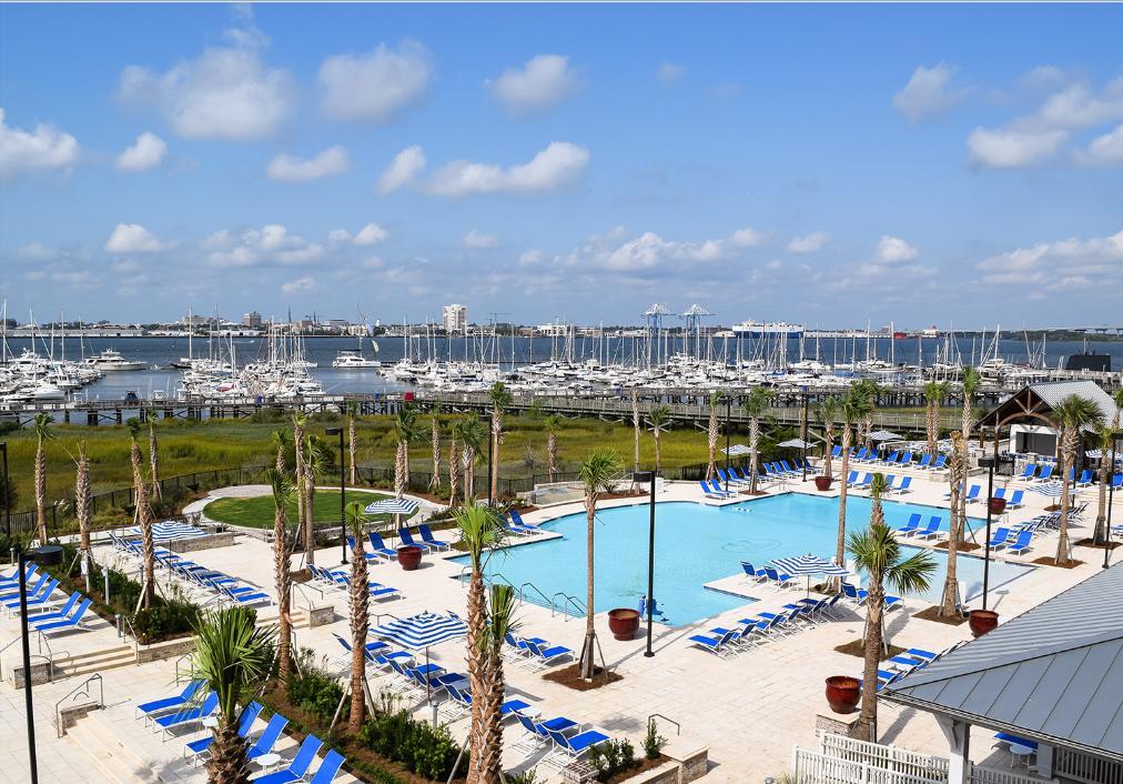 Harborside At Charleston Harbor Resort And Marina Exterior foto