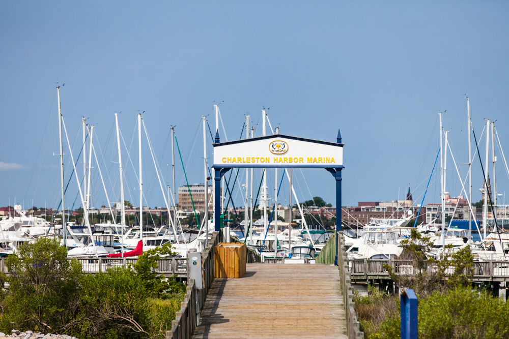 Harborside At Charleston Harbor Resort And Marina Exterior foto