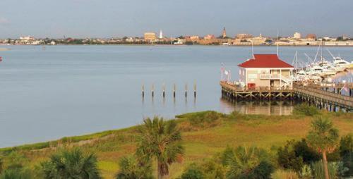 Harborside At Charleston Harbor Resort And Marina Exterior foto