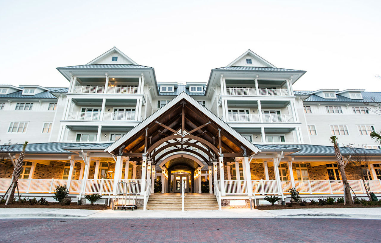 Harborside At Charleston Harbor Resort And Marina Exterior foto