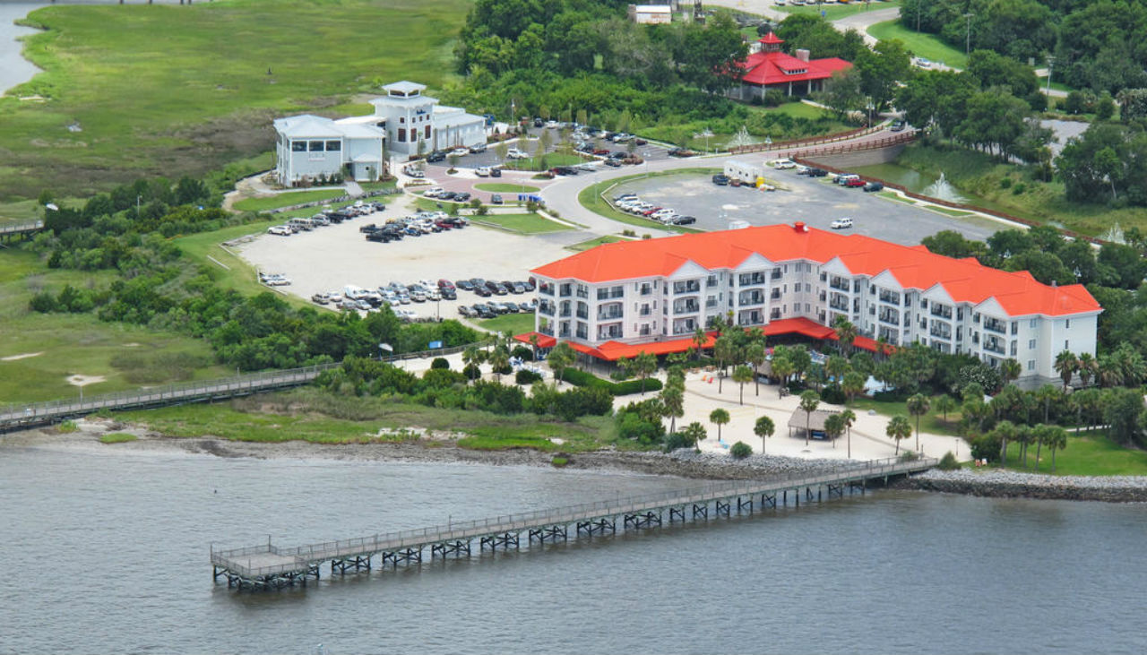 Harborside At Charleston Harbor Resort And Marina Exterior foto