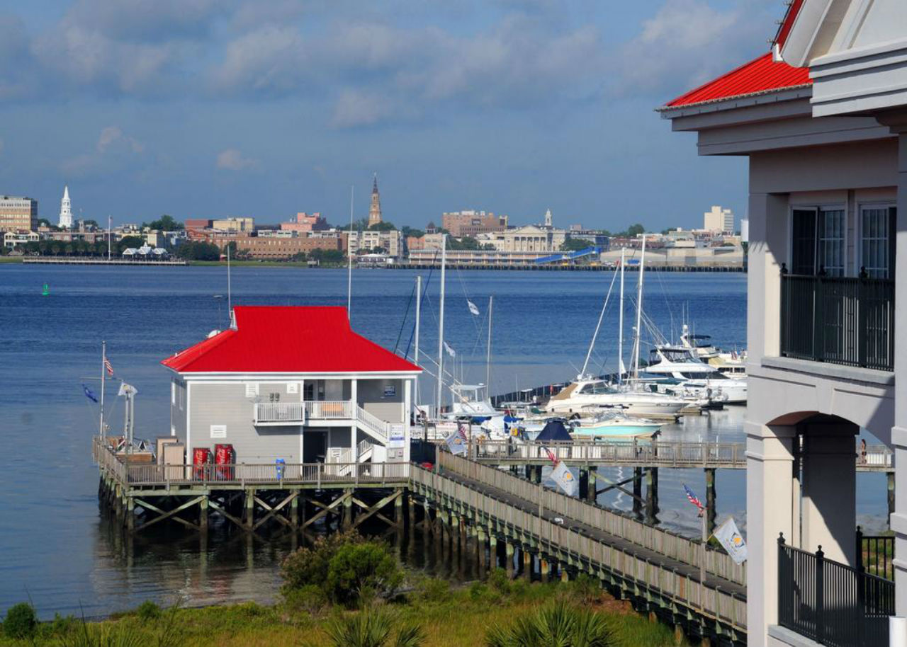 Harborside At Charleston Harbor Resort And Marina Exterior foto